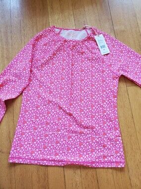 (nwt) Anguilla Icon Print Swim Shirt